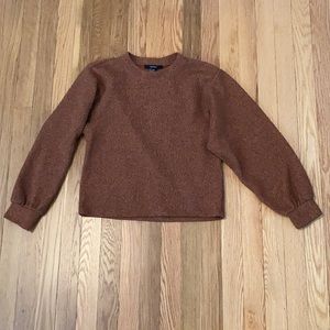 Forever 21 Orange Sweater